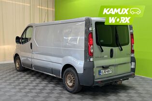 Renault Trafic vaihtoauto