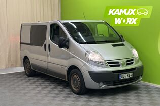 Nissan Primastar vaihtoauto