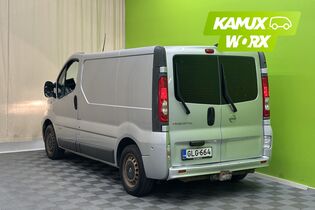 Nissan Primastar vaihtoauto