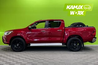 Toyota Hilux vaihtoauto