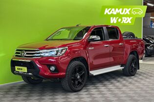 Toyota Hilux vaihtoauto