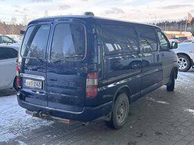Toyota Hiace vaihtoauto