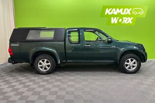 Isuzu D-Max vaihtoauto