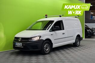 Volkswagen Caddy Maxi vaihtoauto