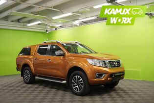 Nissan Navara vaihtoauto