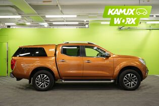 Nissan Navara vaihtoauto