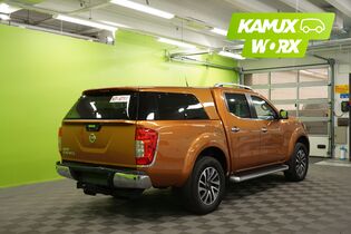 Nissan Navara vaihtoauto