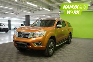 Nissan Navara vaihtoauto