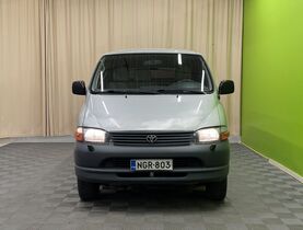 Toyota Hiace vaihtoauto