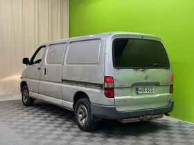 Toyota Hiace vaihtoauto