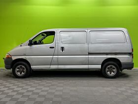 Toyota Hiace vaihtoauto