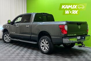 Nissan Titan vaihtoauto