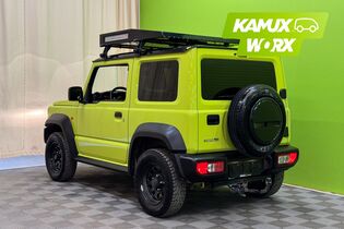 Suzuki Jimny vaihtoauto
