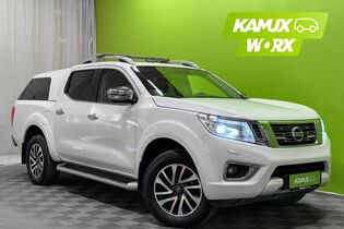 Nissan Navara vaihtoauto