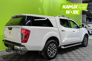 Nissan Navara vaihtoauto