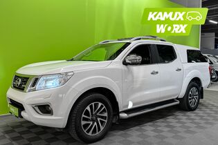 Nissan Navara vaihtoauto