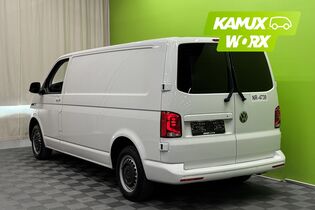 Volkswagen Transporter vaihtoauto