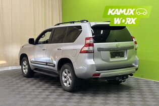 Toyota Land Cruiser vaihtoauto