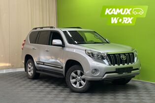 Toyota Land Cruiser vaihtoauto