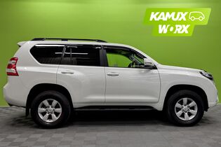 Toyota Land Cruiser vaihtoauto