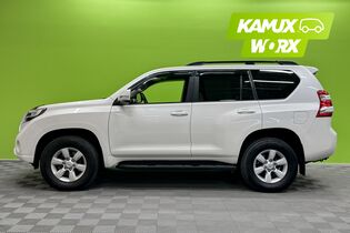 Toyota Land Cruiser vaihtoauto