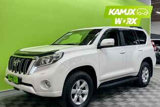 Toyota Land Cruiser vaihtoauto