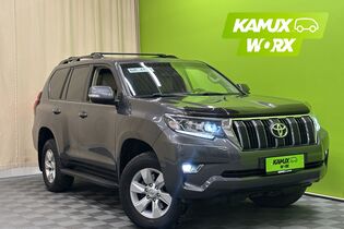 Toyota Land Cruiser vaihtoauto