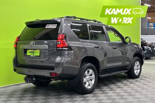 Toyota Land Cruiser vaihtoauto