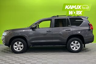 Toyota Land Cruiser vaihtoauto