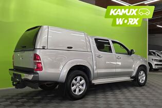 Toyota Hilux vaihtoauto