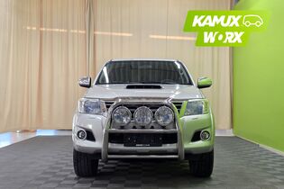 Toyota Hilux vaihtoauto