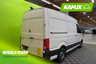 Volkswagen Crafter vaihtoauto