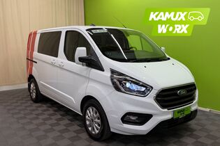 Ford Transit Custom vaihtoauto