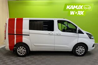 Ford Transit Custom vaihtoauto