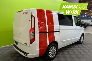 Ford Transit Custom vaihtoauto
