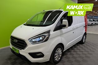 Ford Transit Custom vaihtoauto