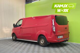 Ford Transit Custom vaihtoauto