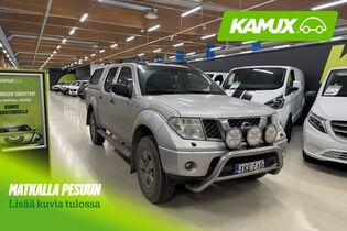Nissan Navara vaihtoauto