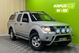 Nissan Navara vaihtoauto