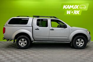 Nissan Navara vaihtoauto