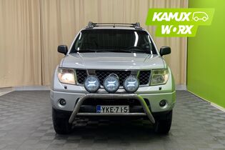 Nissan Navara vaihtoauto