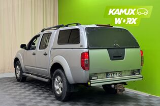 Nissan Navara vaihtoauto