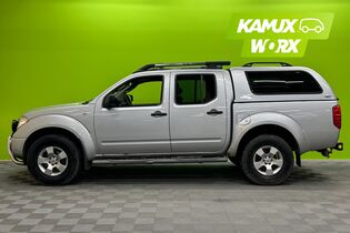 Nissan Navara vaihtoauto