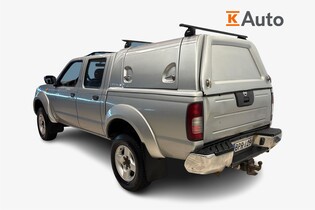 Nissan Navara vaihtoauto