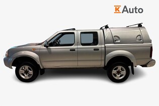 Nissan Navara vaihtoauto