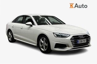 Audi A4 vaihtoauto