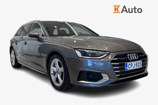 Audi A4 vaihtoauto