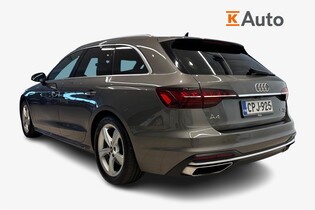 Audi A4 vaihtoauto