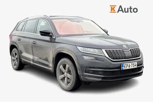 Skoda Kodiaq vaihtoauto