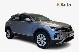 Volkswagen T-Roc vaihtoauto